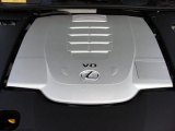 2010 Lexus LS 460 4.6 Liter DOHC 32-Valve VVT-iE V8 Engine