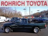 2003 Imperial Jade Green Mica Toyota Tacoma Xtracab #74490215