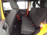 2013 Jeep Wrangler Unlimited Sport 4x4 Right Hand Drive Rear Seat