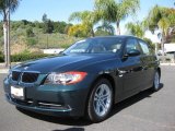 2008 Deep Green Metallic BMW 3 Series 328i Sedan #7432185