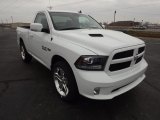 Bright White Ram 1500 in 2013