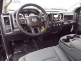 2013 Ram 1500 Tradesman Regular Cab 4x4 Black/Diesel Gray Interior