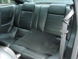 2008 Ford Mustang GT Premium Coupe Rear Seat