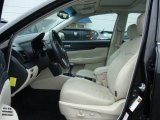 2010 Subaru Legacy 2.5 GT Limited Sedan Warm Ivory Interior