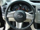 2010 Subaru Legacy 2.5 GT Limited Sedan Steering Wheel