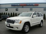 2008 Stone White Jeep Grand Cherokee Limited 4x4 #74490208