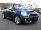 2011 British Racing Green II Mini Cooper S Convertible #74489524