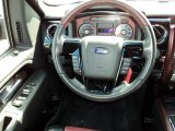 2010 Ford F150 Harley-Davidson SuperCrew 4x4 Steering Wheel