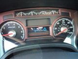 2010 Ford F150 Harley-Davidson SuperCrew 4x4 Gauges