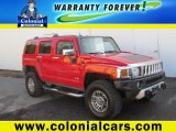 2008 Victory Red Hummer H3 Alpha #74490204