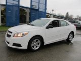 2013 Summit White Chevrolet Malibu LS #74489611