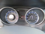 2013 Hyundai Sonata GLS Gauges