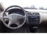 1999 Honda Accord LX V6 Sedan Dashboard