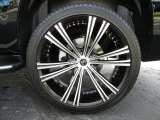 2012 GMC Yukon XL Denali Custom Wheels