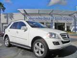 2011 Arctic White Mercedes-Benz ML 350 4Matic #74489516
