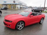 2012 Victory Red Chevrolet Camaro LT/RS Convertible #74489978