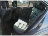 2010 Mercedes-Benz E 550 Sedan Rear Seat