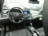2013 Honda Crosstour EX-L V-6 4WD Dashboard