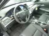 2013 Honda Crosstour EX-L V-6 4WD Black Interior