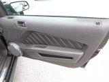 2011 Ford Mustang V6 Premium Coupe Door Panel