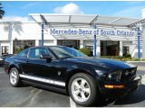 2009 Black Ford Mustang V6 Premium Coupe #74489512