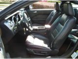 2009 Ford Mustang V6 Premium Coupe Front Seat