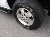 Chevrolet Tahoe 2000 Wheels and Tires