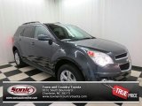 2010 Cyber Gray Metallic Chevrolet Equinox LT #74489974