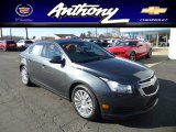 2013 Cyber Gray Metallic Chevrolet Cruze ECO #74490187