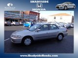1999 Satin Silver Metallic Honda Accord LX Sedan #74489598