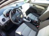 2013 Chevrolet Cruze LS Jet Black/Medium Titanium Interior