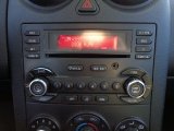 2008 Pontiac G6 V6 Sedan Audio System