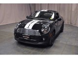 2013 Midnight Black Metallic Mini Cooper Coupe #74489508