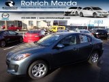 2013 Dolphin Gray Mica Mazda MAZDA3 i SV 4 Door #74489590