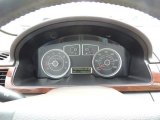 2008 Ford Taurus SEL Gauges