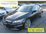 2011 Crystal Black Pearl Honda Accord LX-S Coupe #74489585