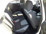 2012 Ford Focus SE Sport Sedan Rear Seat