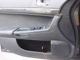 2010 Mitsubishi Lancer Evolution MR Touring Door Panel