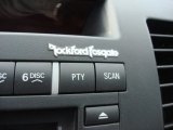 2010 Mitsubishi Lancer Evolution MR Touring Audio System