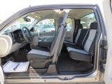 2009 GMC Sierra 1500 SLE Extended Cab Dark Titanium Interior