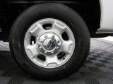 2011 Ford F250 Super Duty XL Crew Cab 4x4 Wheel