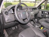 2012 Land Rover LR4 HSE Ebony Interior