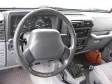 1998 Jeep Wrangler SE 4x4 Dashboard