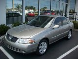 2006 Bronze Shimmer Metallic Nissan Sentra 1.8 S Special Edition #7432854