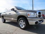 2007 Light Khaki Metallic Dodge Ram 1500 SLT Quad Cab #74489811