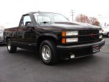 1990 Onyx Black Chevrolet C/K C1500 454 SS #74490168