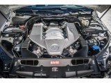2013 Mercedes-Benz C 63 AMG 6.3 Liter AMG DOHC 32-Valve VVT V8 Engine