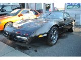 1989 Black Chevrolet Corvette Coupe #74489946