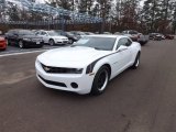 2013 Summit White Chevrolet Camaro LS Coupe #74490046