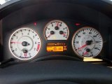 2012 Nissan Titan Pro-4X King Cab 4x4 Gauges